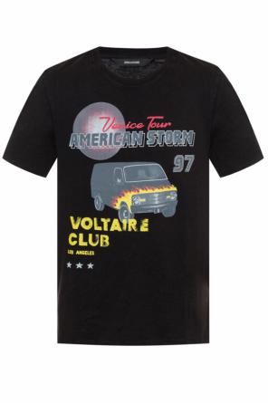 T-shirt with a worn effect, zdjęcie 1 T-shirt with a worn effect od Zadig & Voltaire